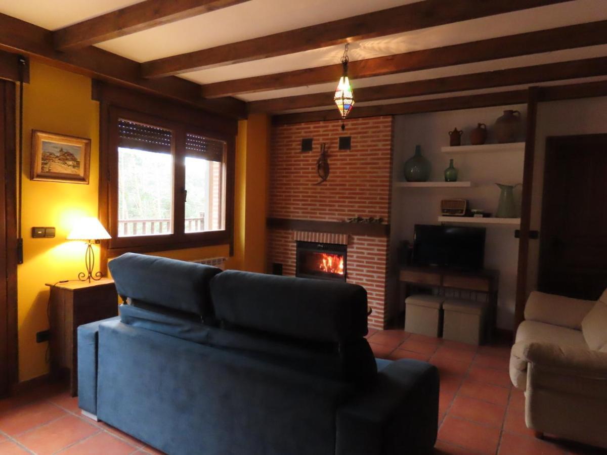 Apartamento Chalet "El Tornado" Canon De Rio Lobos 15 San Leonardo de Yagüe Exterior foto