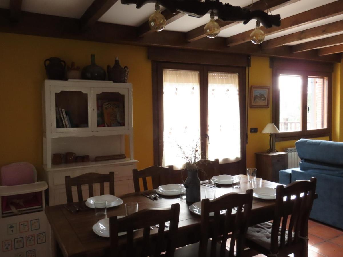 Apartamento Chalet "El Tornado" Canon De Rio Lobos 15 San Leonardo de Yagüe Exterior foto